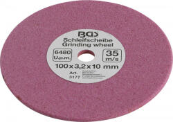 BGS technic Technic Csiszolókorong a BGS 3180-hez Ø 100 x 3, 2 x 10 mm (BGS-3177) (BGS-3177)