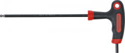 BGS technic T-fogós Imbusz kulcs, 5 mm, 150 mm hosszú, gömb végű (BGS 7882-5) (BGS-7882-5)
