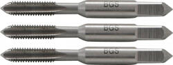 BGS technic Menetfúró készlet | Elő-, közép- és készrevágó | M5 x 0, 8 | 3 darabos (BGS 922) (BGS-922)
