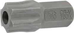 BGS technic Biztonsági Torx bit, fúrt T60 3/8" hossza: 30mm (BGS 4660) (BGS-4660)