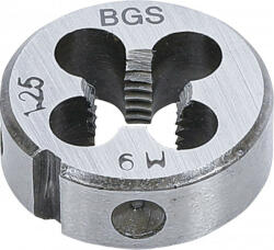 Menetmetsző | M9 x 1.25 x 25 mm (BGS 1900-M9X1-25-S) (BGS-1900-M9X1-25-S)