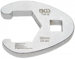BGS technic 1/2" hollander kulcs fej, 36 mm (BGS 1759-36) (BGS-1759-36)
