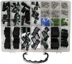 BGS technic Technic Vízálló csatlakozó készlet 232 darabos (BGS-9096) (BGS-9096)