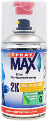 Kétkomponensű 2K színtelen lakk (fényszóró polírozáshoz) SprayMax 250ml