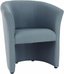 TEMPO KONDELA Klub fotel, mentol anyag, CUBA