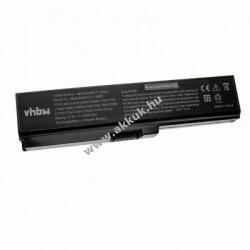 VHBW Helyettesítő akku Toshiba Satellite L700 típus PA3817U-1BAS 5200mAh