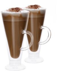 TEMPO KONDELA Ceaşcă de cafea termo, 2 buc. , 200 ml, HOTCOLDER TIP 30 Pahar