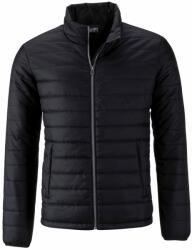 James & Nicholson (Daiber) Férfi tavaszi kabát JN1120 - Fekete | 3XL (1-JN1120-1743679)