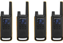 Set 4 bucati Statii radio Motorola PMR 446 TALKABOUT T82 EXTREME WALKIE TALKIE