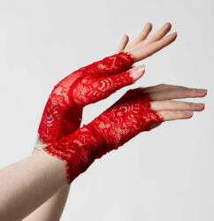 KILLSTAR Kesztyű KILLSTAR - Embrace The Night - Vérszínű - KSRA004450