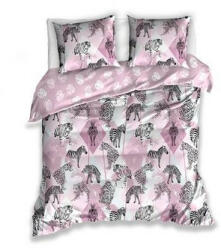  Zebra - pink ágyneműhuzat (140x200 + 70x90 cm), 2 részes