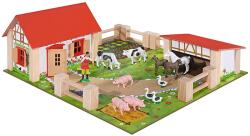 Eichhorn Ferma din lemn Eichhorn 39x36x14 cm cu accesorii