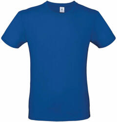 B and C Férfi rövid ujjú póló B&C #E150 T-Shirt -3XL, Királykék
