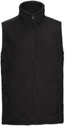 Russell Férfi ujjatlan polár Russell Europe Men's Gilet Outdoor Fleece S, Fekete