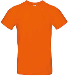 B and C Csomag akciós póló (minimum 3 db) Férfi rövid ujjú póló B&C #E190 T-Shirt -3XL, Narancssárga