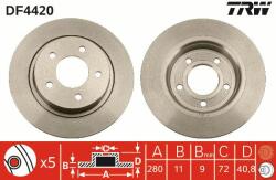 TRW Disc frana TRW DF4420 (DF4420) - automobilus