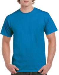 Gildan Férfi póló Rövid ujjú Gildan Heavy Cotton Adult T-Shirt - S, Zafírkék