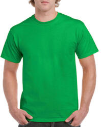 Gildan Férfi póló Rövid ujjú Gildan Heavy Cotton Adult T-Shirt - 2XL, Ír zöld