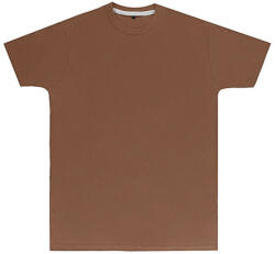 SG Lighting Férfi rövid ujjú póló SG Perfect Print Tagless Tee -M, Deep Taupe