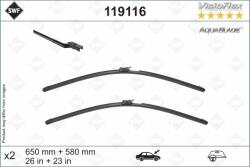 SWF Set 2 lamele stergator SWF 119116 (119116)