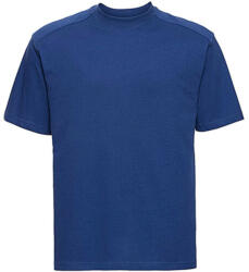 Russell Europe Férfi rövid ujjú póló Russell Europe Heavy Duty Workwear T-Shirt -M, Világos királykék