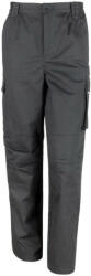 Result Férfi nadrág munkaruha Result Work-Guard Action Trousers Reg 2XL (40/32"), Fekete