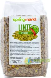 Springmarkt Linte Verde 500g