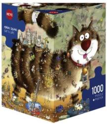 Heye Puzzle 1000 piese Cats Life