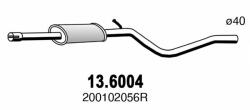 ASSO Toba esapamet intermediara ASSO 13.6004 (13.6004)