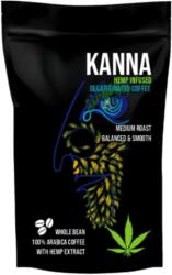Kanna Cafea Decofenizata cu Extract de Canepa, 250 gr, Kanna