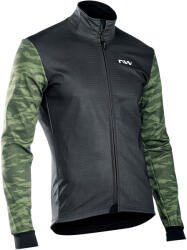 Northwave jacheta ciclism pentru iarna - Blade - negru-verde (89211084-17)