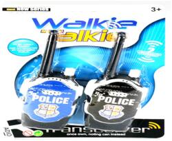 Magic Toys Rendőrségi walkie-talkie szett (MKK475071)