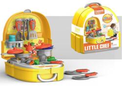 Magic Toys Little Chef 26 Darabos Minikonyha Készlet Hátizsákban (MKK134961)