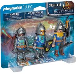 Playmobil Set 3 Figurine Playmobil Novelmore (70671)