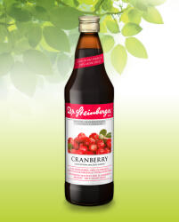 Dr. Steinberger Cranberry tőzegáfonyalé 0,75 l