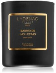 Ladenac Barrios de Madrid Barrio de Las Letras illatgyertya 200 ml