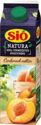 Sió Natura 50%-os őszibarack gyümölcslé 1 l