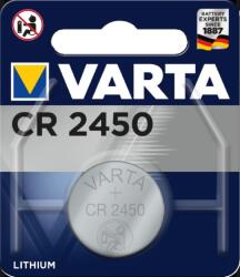 VARTA Gombelem CR2450 1 db, VARTA Professional (VECR2450) (6450112401)