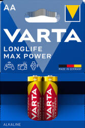 VARTA AA LR06 Longlife Max Power ceruza elem 4706 101 402