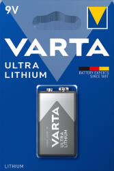 VARTA 9V Ultra Lithium elem 6122 301 401