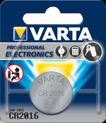 VARTA Gombelem CR2016 Líthium 3V (6016101401)