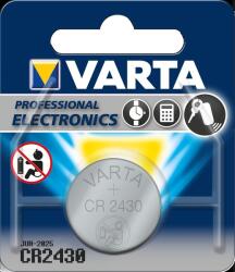 VARTA CR2430 gombelem BL1 (6430112401)