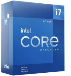 Intel Core i7-12700KF 12-Core 2.7GHz LGA1700 Box (BX8071512700KF) Processzor