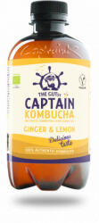 GUTsy Captain Bio kombucha ital gyömbér-citrom 0,4 l
