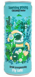 Coconaut Szénsavas kókuszvíz 100% 0,32 l