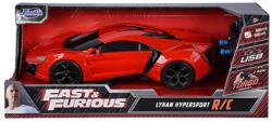 Simba Toys Halálos iramban - RC Lykan HyperSport 1:16 (253206005)