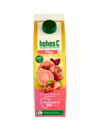hohes C Plus Cink 100% vegyes gyümölcslé 1 l
