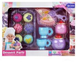 Magic Toys Tea És Sütemény Szett Kiegészítőkkel (MKL503591)