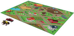 TCG Toys Óriás farm játszószőnyeg kisautóval és traktorral (69213)