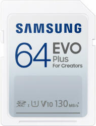 Samsung Evo Plus 2021 SDXC 64GB MB-SC64K/EU